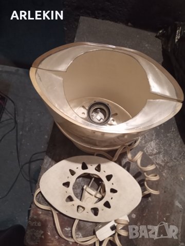 Руска Ретро настолна лампа., снимка 4 - Настолни лампи - 33479902