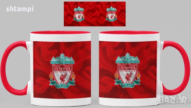 Чаша Ливърпул Liverpool, снимка 5 - Фен артикули - 34820130