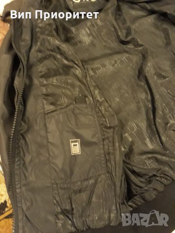 Мъжко черно марково яке стилен бранд, снимка 10 - Якета - 35206364