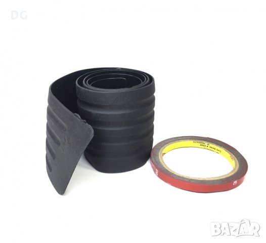  Гумена декорация за броня в к-т с двойно лепящо тиксо - 2002