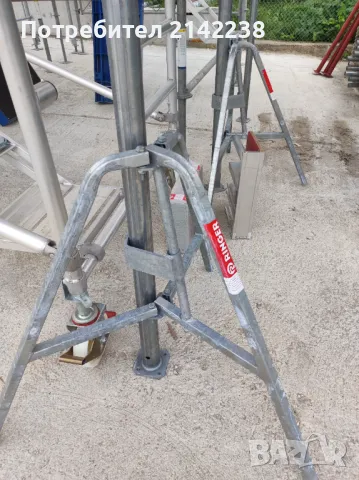 Лек алуминиев кофраж за плочи Ringer , снимка 5 - Други машини и части - 50257685