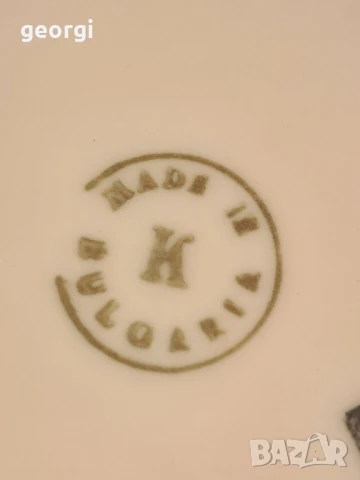 стар български порцеланов супник Китка Нови пазар 1956г.       26/2, снимка 5 - Аксесоари за кухня - 50677305