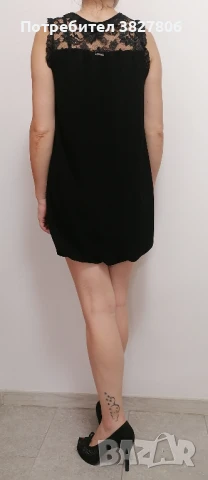 Официална рокля с дантела, снимка 3 - Рокли - 51161021