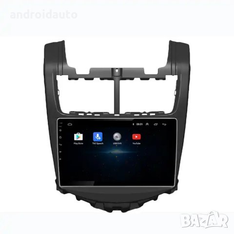 Chevrolet Aveo 2014-2019, Android 13 Mултимедия/Навигация, снимка 4 - Аксесоари и консумативи - 43223667