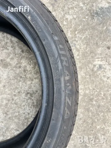 17 цолови нови гуми Бриджстоун 2 бр., снимка 4 - Гуми и джанти - 49919103