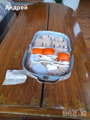 Стар детски комплект,игра Доктор Ох боли, снимка 2 - Антикварни и старинни предмети - 32747120