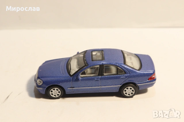 1:72 HONGWELL MERCEDES BENZ S ИГРАЧКА КОЛИЧКА МОДЕЛ, снимка 2 - Колекции - 53605783