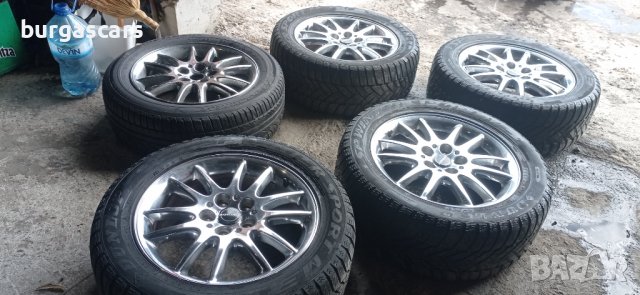 Лети джанти Crysler 300M 17ки - 450лв, снимка 8 - Гуми и джанти - 37960488