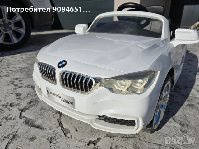 Детски Ел. автомобил BMW