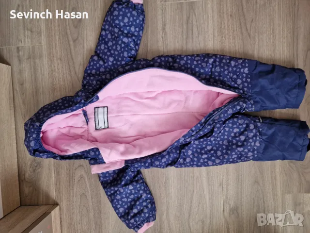 Детски зимен гащеризон 12- 18месеца,86см, снимка 3 - Бебешки гащеризони - 48082097