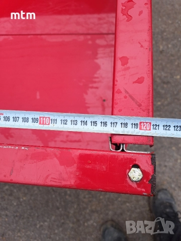 ремарке за тракторна косачка, снимка 8 - Ремаркета - 52702087