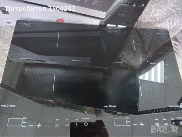 Мобилен двоен индукционен котлон - 3500 вата, снимка 2 - Котлони - 38146619