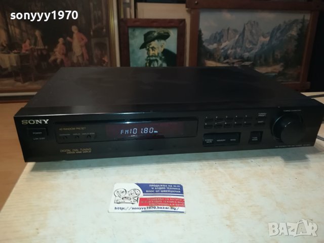 SONY ST-S211 TUNER-MADE IN JAPAN-ВНОС SWISS 0412231848