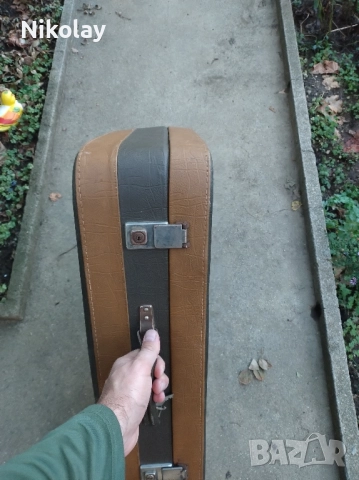 Ретро куфар, снимка 2 - Антикварни и старинни предмети - 51955752