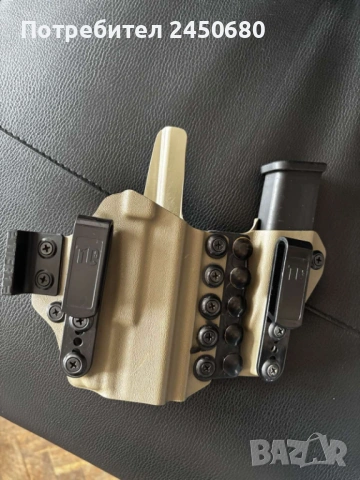 Продавам Глок 19 сет, ген.4 кал.9х19, снимка 5 - Бойно оръжие - 53438113