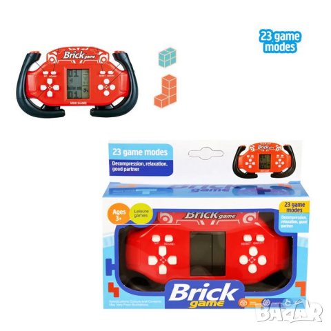  Тетрис електронна игра,конзола с 23 игри, снимка 1