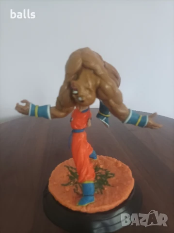 фигурка на гоку и напа / goku & nappa от dragon ball, снимка 3 - Колекции - 50841040