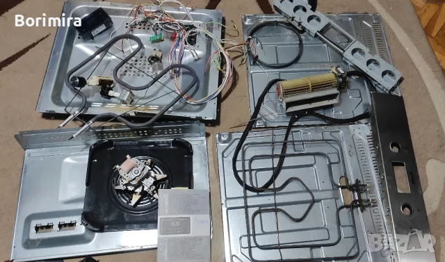 Фурна gorenje за части