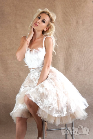 Бюстие с пера   , снимка 10 - Корсети, бюстиета, топове - 51834670