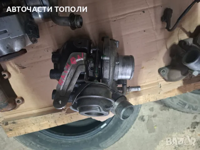 Турбокомпресор Турбо Турбина за Нисан Nissan Qashqai 2.0d 150к.с. 2008г, снимка 3 - Части - 48677915