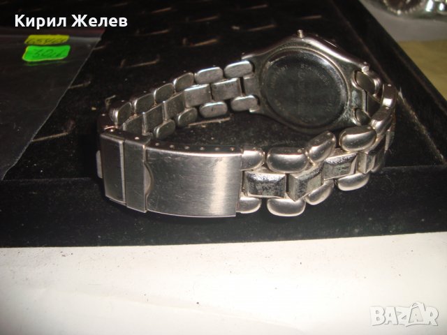 CALVIN HILL WATER RESITANT QUARTZ МАРКОВ МОДЕН ЧАСОВНИК КВАРЦ с ВЕРИЖКА НЕРЪЖДАЕМА СТОМАНА 65461, снимка 13 - Водоустойчиви - 32751362