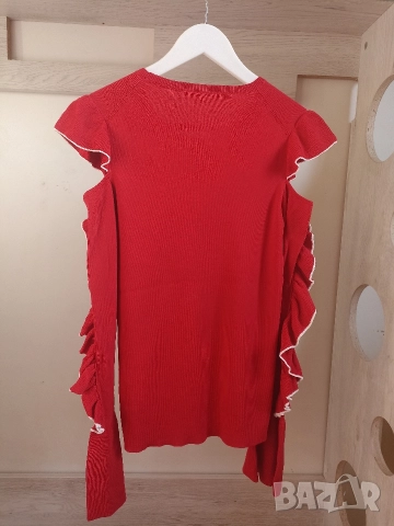 Дамска блуза Maje, снимка 2 - Блузи с дълъг ръкав и пуловери - 52825735