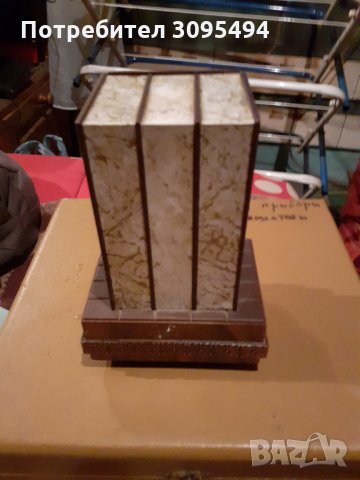 НАСТОЛНА СЪВЕТСКА ТАБАКЕРА за ЦИГАРИ.от 70те г. , снимка 4 - Колекции - 33421855