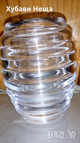 Вази - кристални, стилни, снимка 3 - Антикварни и старинни предмети - 28801992
