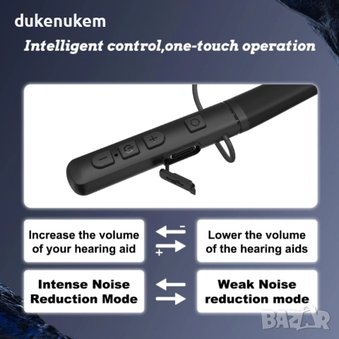 Безжични in-ear слушалки с neckband – шумопотискане, снимка 7 - Слушалки и портативни колонки - 53269881