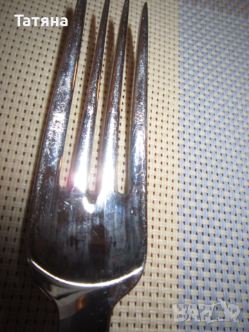   ПРИБОРИ ЗА ХРАНЕНЕ - HERDMAR-;и прибори  -ЧЕХИЯ;сребна лъжичка -седеф;, снимка 6 - Прибори за хранене, готвене и сервиране - 43244889