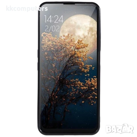 Гъвкав TPU Калъф + Скрийн Протектор за Unihertz Luna – Прозрачен / Черен, снимка 3 - Калъфи, кейсове - 50709052