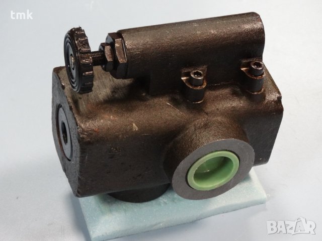 Клапан хидравличен регулируем, снимка 3 - Резервни части за машини - 28024192