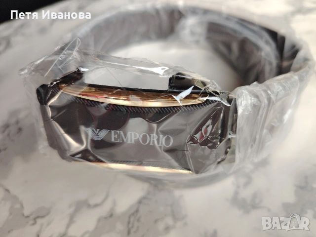 Мъжки колани Emporio, Zarra и Tom Taylor 