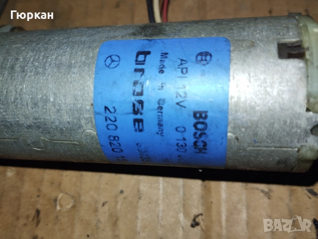 Mercedes Benz W220 Електрически Мотор за Седалка   A 220 820 15 42, снимка 2 - Части - 52666918