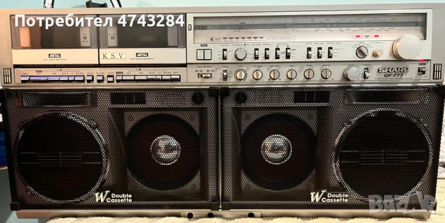 SHARP GF-777, снимка 5 - Декове - 53557391