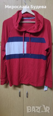 Оригинален суичър Tommy Hilfiger , снимка 1 - Спортни дрехи, екипи - 37862333