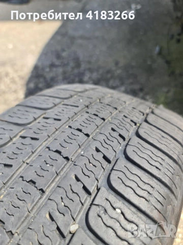 Оригинални джанти БМВ BMW с гуми 5х120 205/55/16 7Jx17H2, снимка 8 - Гуми и джанти - 53032537