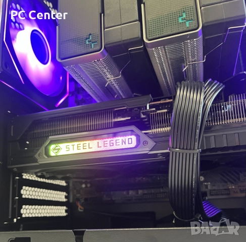 Геймърски компютър AMD Ryzen 9 7950X, RX 9070 XT 16GB, 64GB ram, снимка 5 - Геймърски - 51865882