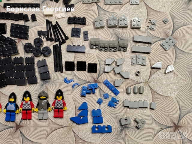Лего 6059 lego black knights stronghold 1990 г, снимка 6 - Конструктори - 53434871