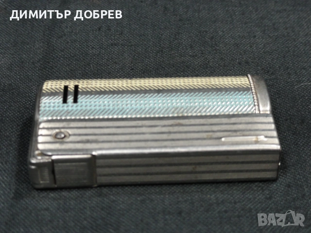 СТАРА РЕТРО БЕНЗИНОВА ЗАПАЛКА IMCO STREAMLINE 6800 AUSTRIA, снимка 5 - Антикварни и старинни предмети - 53476619