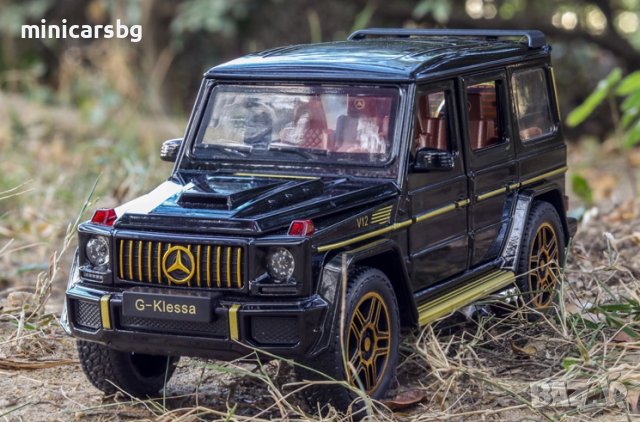 Метални колички: Mercedes-Benz AMG G63 / G-Wagon (Мерцедес-Бенц АмГ)