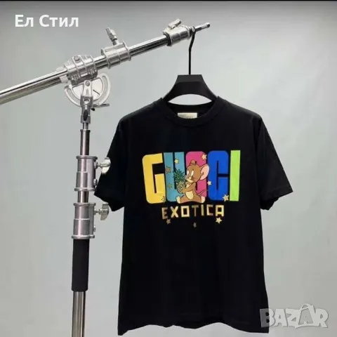 ⭐️Дамски и мъжки тениски памук
Цена 27.00 лв
Права кройка
, снимка 2 - Тениски - 50236960