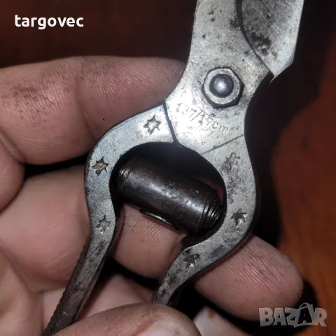 Малка билкарска ножица, снимка 2 - Други инструменти - 50219871