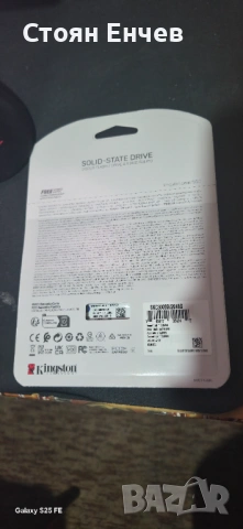 Kingston KC3000 Gen.4, снимка 3 - Твърди дискове - 53277568