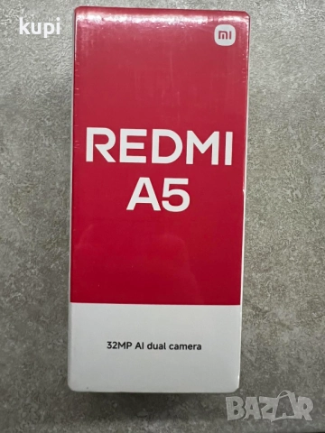 Телефон / Смартфон Xiaomi Redmi A5, 4GB RAM, 128GB, Black + Xiaomi High-capacity pen