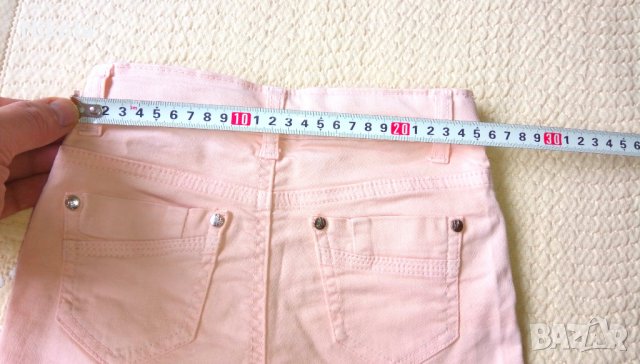 Детски къси дънки Fashion jeans и детска дънкова пола BL fashion, снимка 9 - Детски къси панталони - 28142259