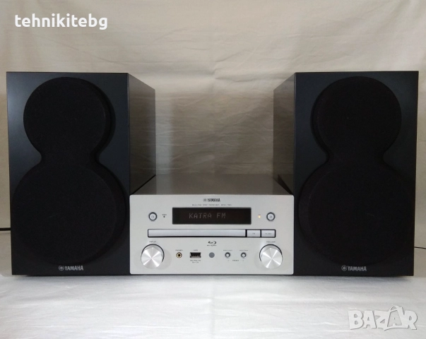 ⭐⭐⭐ YAMAHA MCR-750 ⭐⭐⭐ BLU-RAY/DVD/CD/MP3/USB/HDMI PianoCraft система с интернет радио, снимка 2 - Аудиосистеми - 51707277