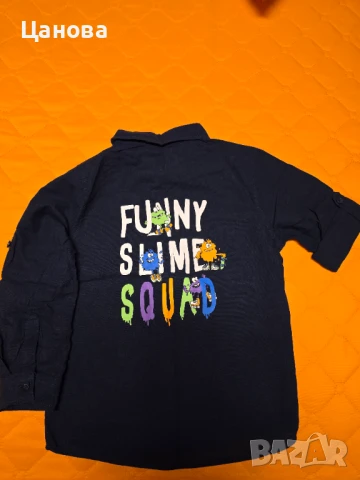 Детска риза, снимка 2 - Детски ризи - 51321781