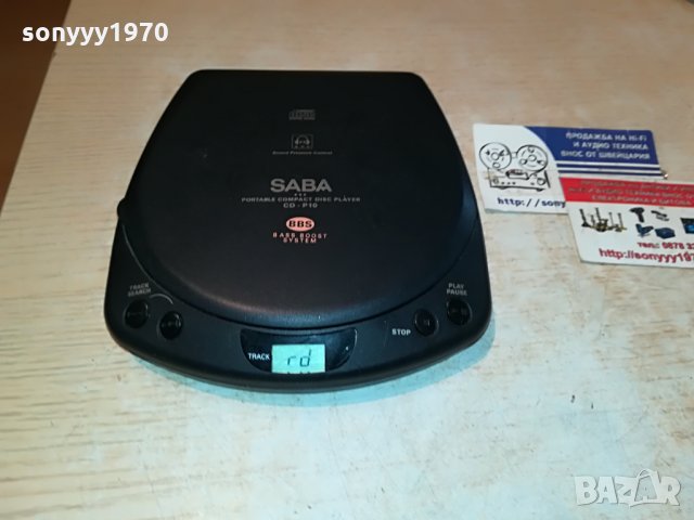 saba cd-p10 walkman внос испания 1907211119, снимка 3 - MP3 и MP4 плеъри - 33562217