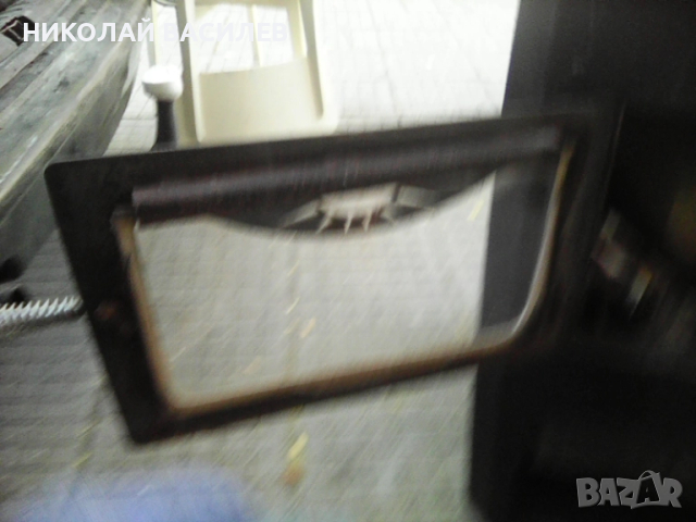 Камина  ЕЛДОМ  със  стъкло  -  Височина  1  метър  на  60 /  55  -  32  киловата     . , снимка 4 - Отоплителни печки - 50740775